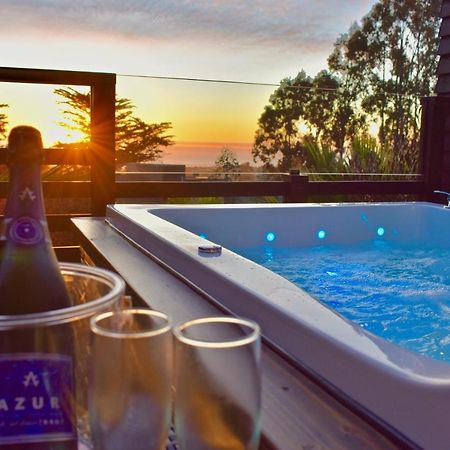 ---- Escapada De Lujo Para Dos ---- Casa Boutique Privada - Vistas Al Oceano - Parrilla Y Fogon En Quincho Privado - Insumos Desayuno - Tu Estadia Incluye Gratis 1 Sesion De Hidromasaje & Cromoterapia Bajo Las Estrellas En Jacuzzi Privado (Adults Onl Пічилему Екстер'єр фото