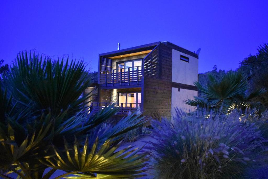 ---- Escapada De Lujo Para Dos ---- Casa Boutique Privada - Vistas Al Oceano - Parrilla Y Fogon En Quincho Privado - Insumos Desayuno - Tu Estadia Incluye Gratis 1 Sesion De Hidromasaje & Cromoterapia Bajo Las Estrellas En Jacuzzi Privado (Adults Onl Пічилему Екстер'єр фото