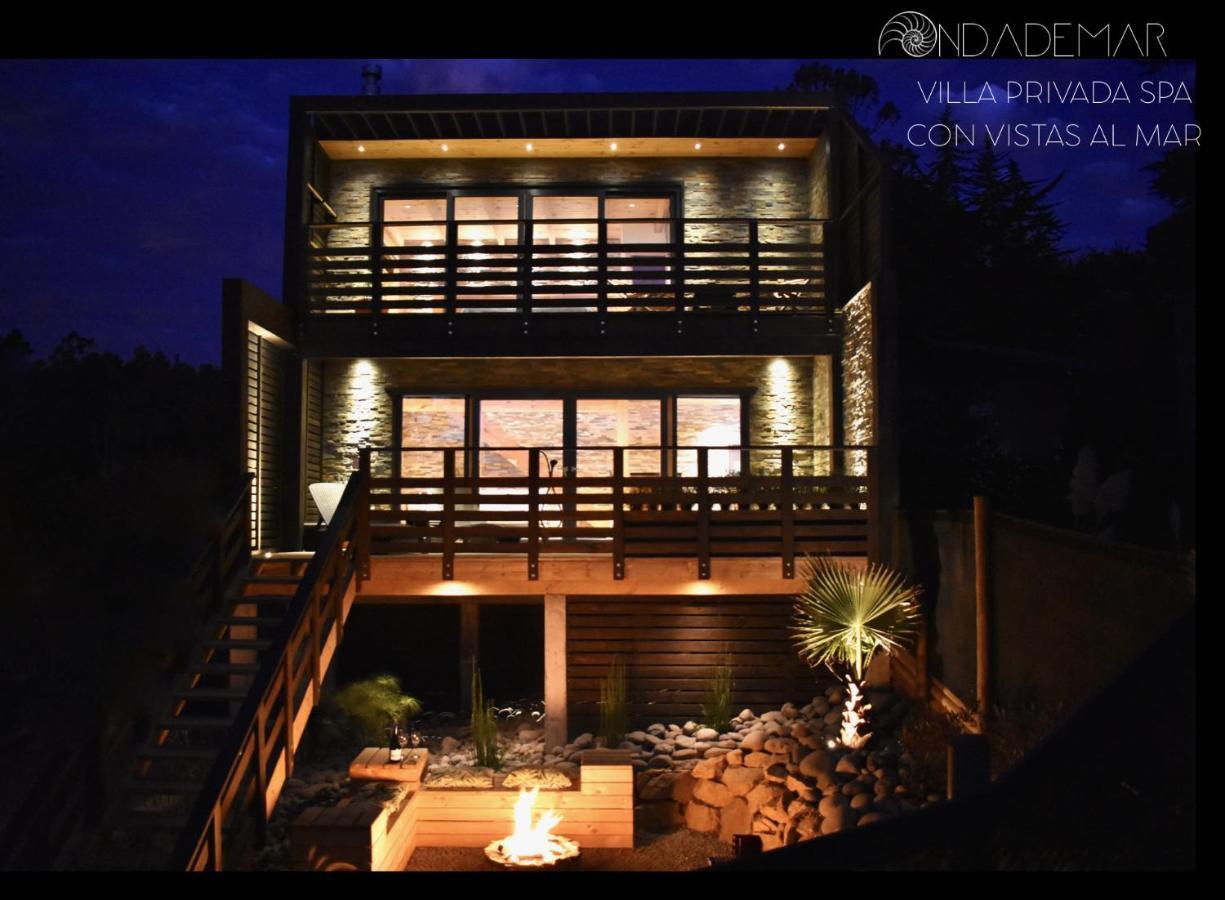 ---- Escapada De Lujo Para Dos ---- Casa Boutique Privada - Vistas Al Oceano - Parrilla Y Fogon En Quincho Privado - Insumos Desayuno - Tu Estadia Incluye Gratis 1 Sesion De Hidromasaje & Cromoterapia Bajo Las Estrellas En Jacuzzi Privado (Adults Onl Пічилему Екстер'єр фото