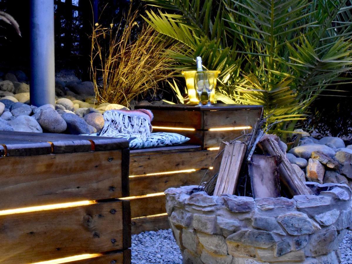 ---- Escapada De Lujo Para Dos ---- Casa Boutique Privada - Vistas Al Oceano - Parrilla Y Fogon En Quincho Privado - Insumos Desayuno - Tu Estadia Incluye Gratis 1 Sesion De Hidromasaje & Cromoterapia Bajo Las Estrellas En Jacuzzi Privado (Adults Onl Пічилему Екстер'єр фото