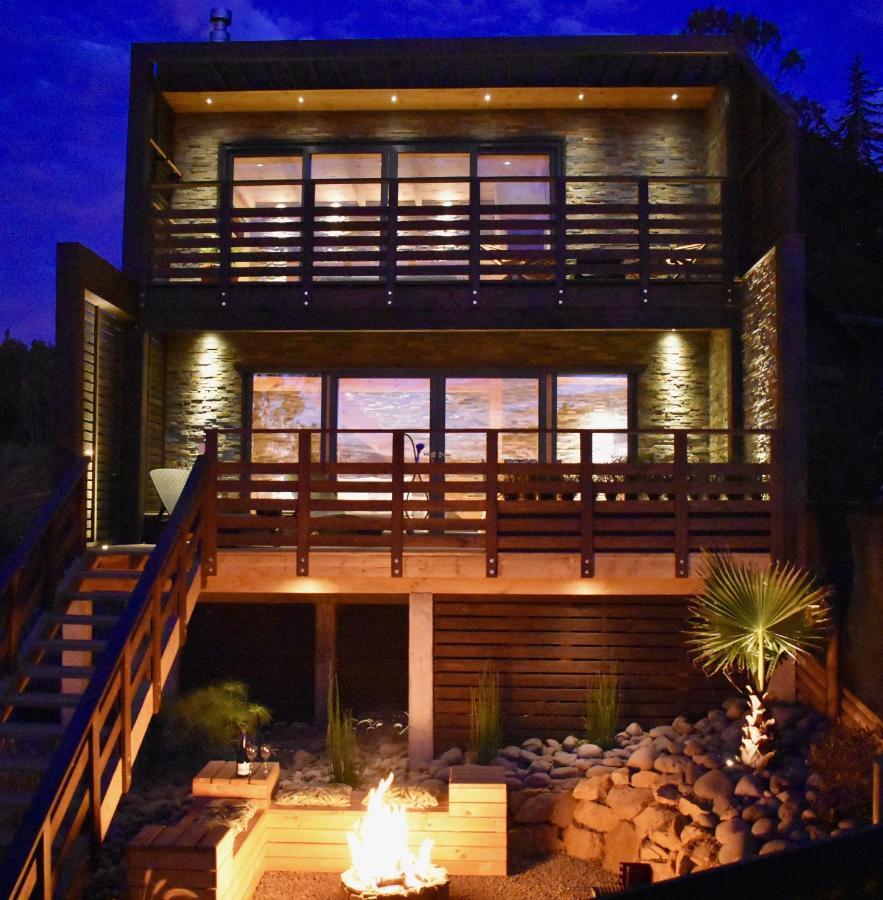 ---- Escapada De Lujo Para Dos ---- Casa Boutique Privada - Vistas Al Oceano - Parrilla Y Fogon En Quincho Privado - Insumos Desayuno - Tu Estadia Incluye Gratis 1 Sesion De Hidromasaje & Cromoterapia Bajo Las Estrellas En Jacuzzi Privado (Adults Onl Пічилему Екстер'єр фото