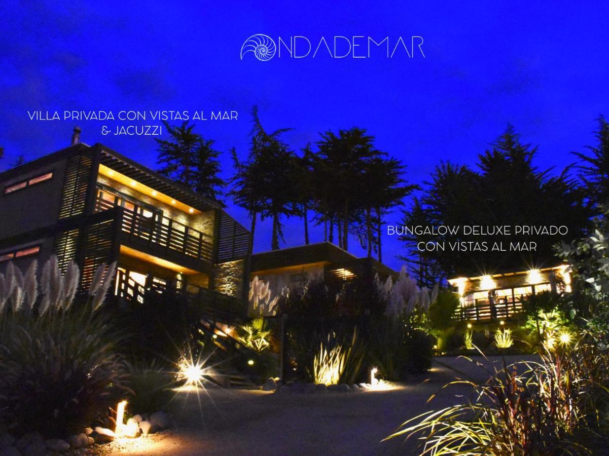 ---- Escapada De Lujo Para Dos ---- Casa Boutique Privada - Vistas Al Oceano - Parrilla Y Fogon En Quincho Privado - Insumos Desayuno - Tu Estadia Incluye Gratis 1 Sesion De Hidromasaje & Cromoterapia Bajo Las Estrellas En Jacuzzi Privado (Adults Onl Пічилему Екстер'єр фото
