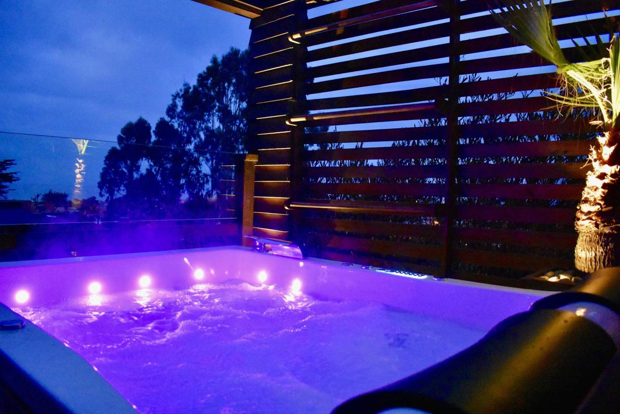 ---- Escapada De Lujo Para Dos ---- Casa Boutique Privada - Vistas Al Oceano - Parrilla Y Fogon En Quincho Privado - Insumos Desayuno - Tu Estadia Incluye Gratis 1 Sesion De Hidromasaje & Cromoterapia Bajo Las Estrellas En Jacuzzi Privado (Adults Onl Пічилему Номер фото