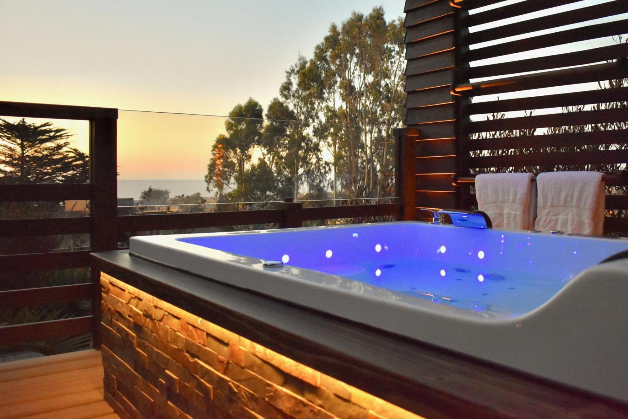 ---- Escapada De Lujo Para Dos ---- Casa Boutique Privada - Vistas Al Oceano - Parrilla Y Fogon En Quincho Privado - Insumos Desayuno - Tu Estadia Incluye Gratis 1 Sesion De Hidromasaje & Cromoterapia Bajo Las Estrellas En Jacuzzi Privado (Adults Onl Пічилему Номер фото