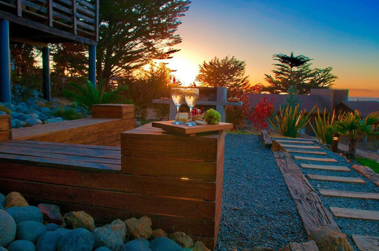 ---- Escapada De Lujo Para Dos ---- Casa Boutique Privada - Vistas Al Oceano - Parrilla Y Fogon En Quincho Privado - Insumos Desayuno - Tu Estadia Incluye Gratis 1 Sesion De Hidromasaje & Cromoterapia Bajo Las Estrellas En Jacuzzi Privado (Adults Onl Пічилему Номер фото